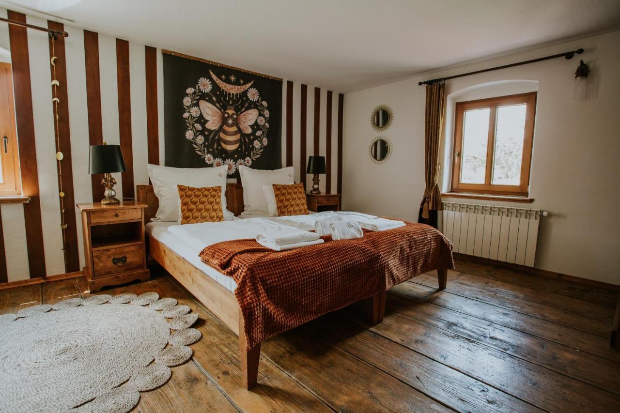 Folwark Wrzosowka Holiday Home Klopotnica Εξωτερικό φωτογραφία