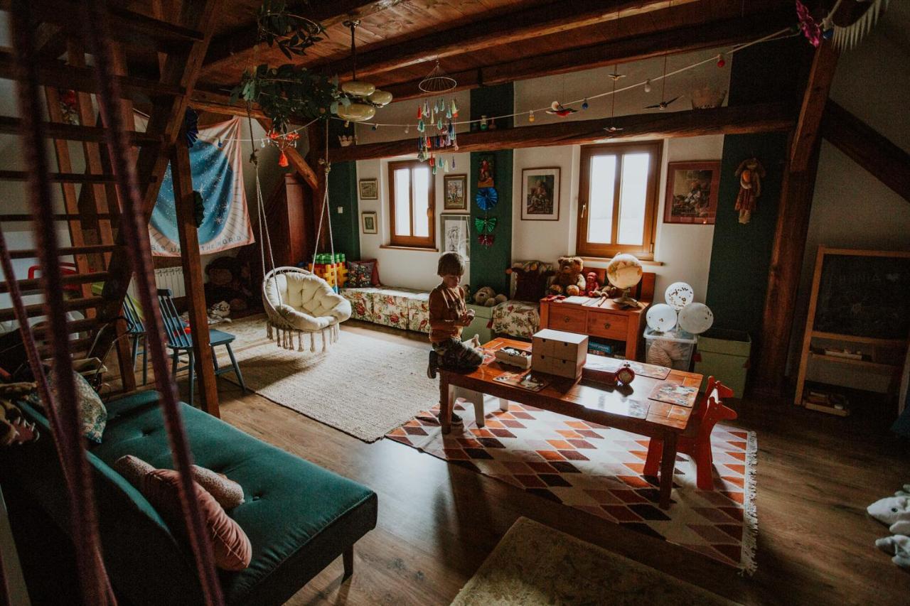 Folwark Wrzosowka Holiday Home Klopotnica Εξωτερικό φωτογραφία