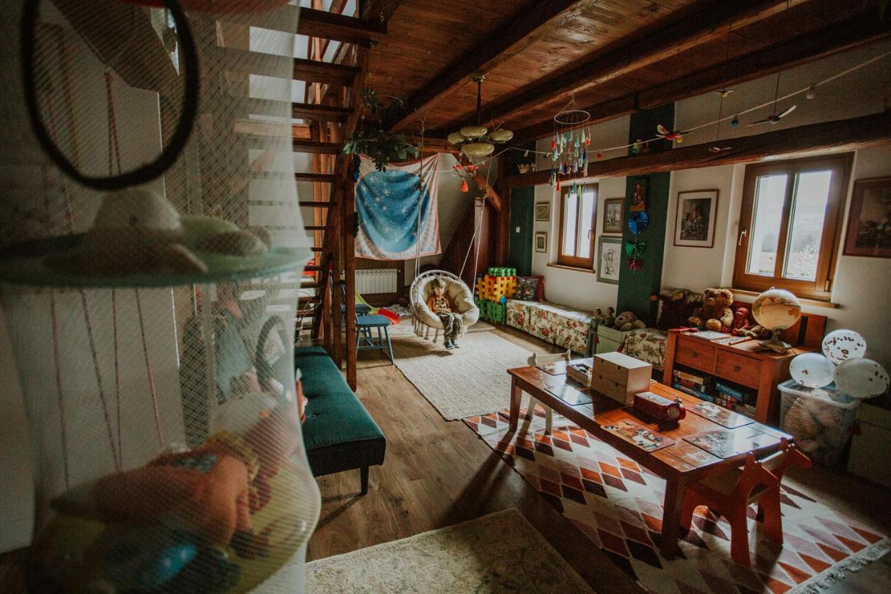 Folwark Wrzosowka Holiday Home Klopotnica Εξωτερικό φωτογραφία