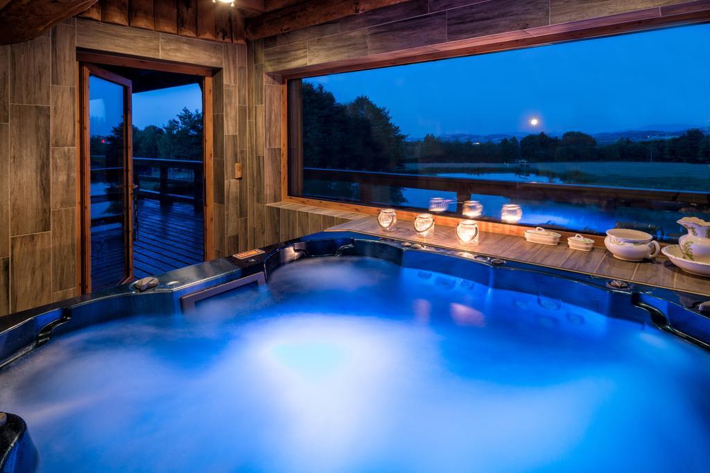 Folwark Wrzosowka Holiday Home Klopotnica Εξωτερικό φωτογραφία